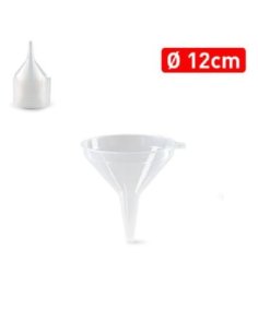 Embudo 12cm Transparente