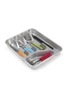 Cubertero Basic Plata