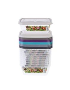 Fiambrera Click Cuadrada 1,6 L