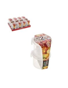 Set 2 Fiambreras Click...
