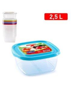 Fiambrera Basic Cuadrada...