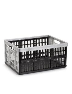 Caja Plegable Plata 48x35x23cm