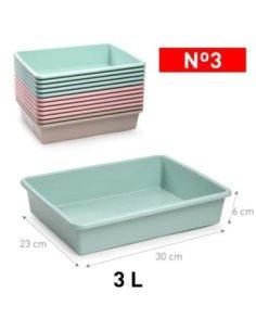 Bandeja Mediana Color Nº 3...