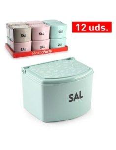 Salero Con Tapa Pp Colores...