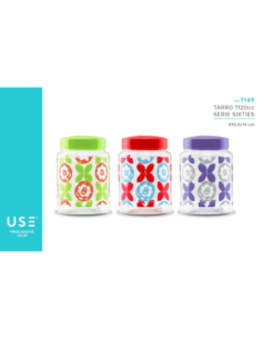 Tarro 1120cc Sixties...