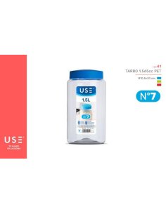 Tarro 1565cc Pet Acid...
