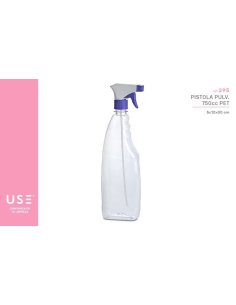 Pistola Pulverizador 750cc...