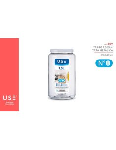 Tarro 1565cc Pet Tapa...