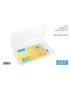 Hermético Loncheados N°2...