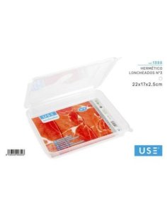 Hermético Loncheados N°3...
