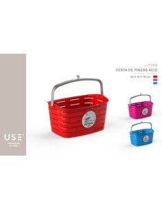Cesta De Pinzas Acid Serie...