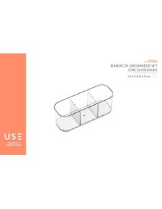 Bandeja Organizer N°7 Con...
