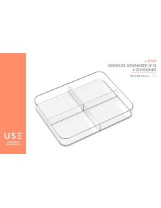 Bandeja Organizer N°12 - 4...