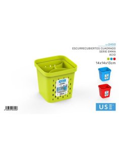 Escurrecubiertos Cuadrado...