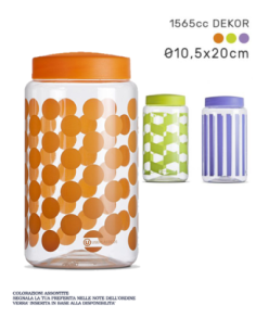 Tarro 1565cc Dekor...