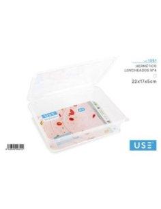 Hermético Loncheados N°4...