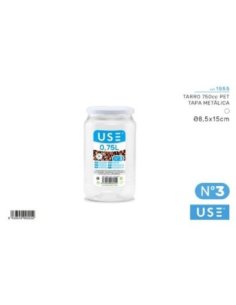 Tarro 750cc Pet Tapa...