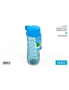 Botella 0,6L Energy Azul...