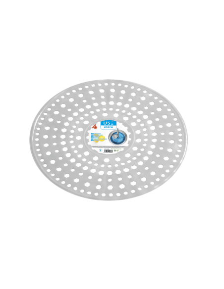 Salvaplatos Redondo Pastel 33cm Colores Aleatorios 1 Pcs