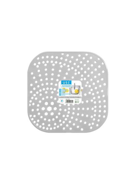 Salvaplatos Cuadrado Pastel 32cm Colores Aleatorios 1 Pcs