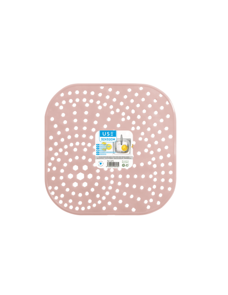 Salvaplatos Cuadrado Pastel 32cm Colores Aleatorios 1 Pcs