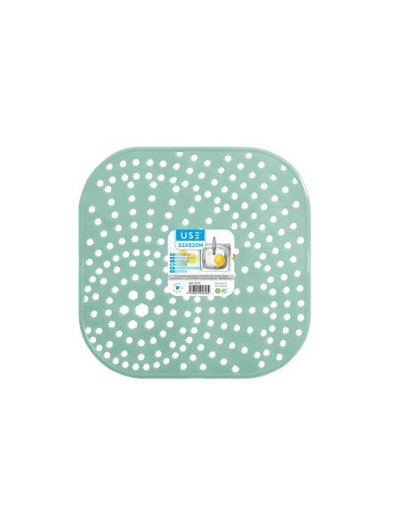 Salvaplatos Cuadrado Pastel 32cm Colores Aleatorios 1 Pcs