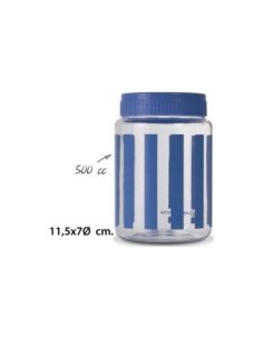 Tarro 500cc Serie Dekor