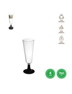 Copa Cava Reut. Transp. Pie... 2