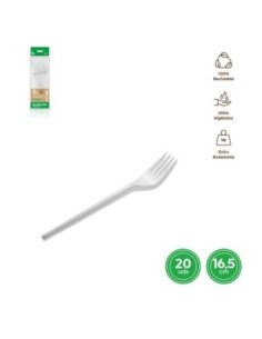 Tenedor Blanco 16,5cm...