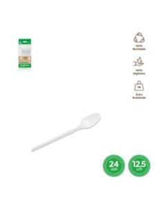 Cucharita Postre Basica Re....