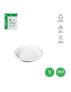 Plato Hondo Redondo Reut....