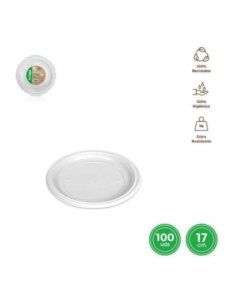 Plato Llano Postre Reut....