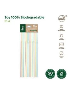 Cañas Flexible Compostable...