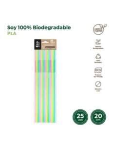 Cañas Fantasia Compostables...