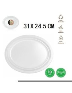 Bandeja Ovalada Premium...