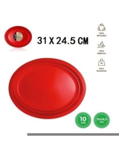 Bandeja Ovalada Premium...