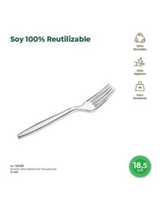 Tenedor Alta Calidad Transp...