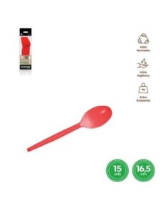 Cuchara Roja 16,5cm...