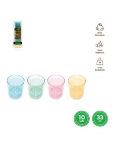 Vaso Chupito Reutilizable...