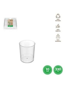 Vaso Mojito Reutilizable...