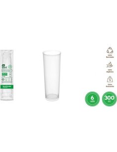 Vaso Tubo Reutilizable...