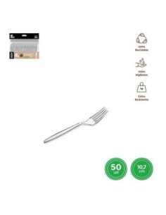 Tenedores Mini Transparente...