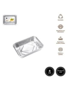 Bandeja Aluminio...
