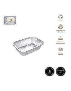 Bandeja Aluminio...