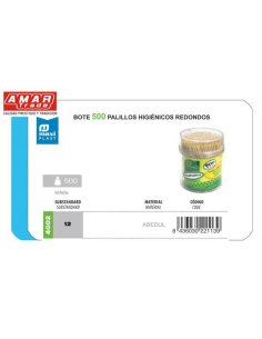 Palillos Higiénicos...