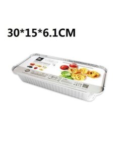 Bandeja Aluminio Tapa...