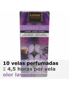 Estuche 10 Tealights Perf....