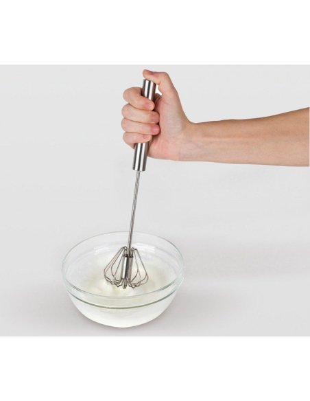 Batidor Inox Giratorio 29cm
