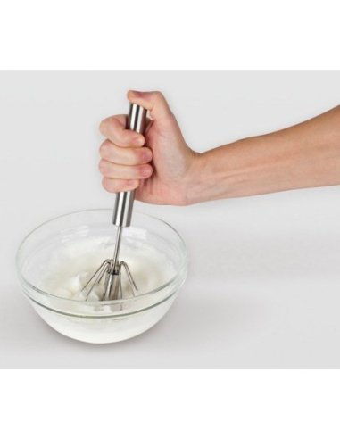 Batidor Inox Giratorio 29cm