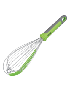 Batidor Inox+Espatula Silicona